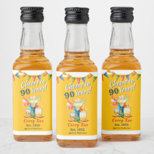 Aniversário de 90 anos Fiesta Mexicana Margarita