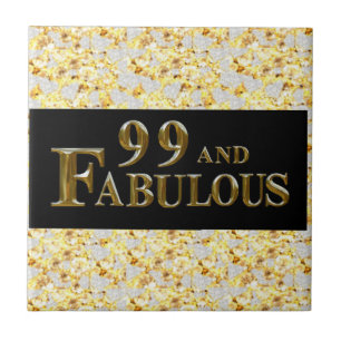 Aniversário de 99 anos