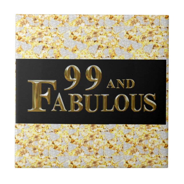Aniversário de 99 anos (Frente)