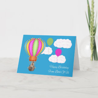 Aniversário De Ambos Os Nossos Cartão Saudável