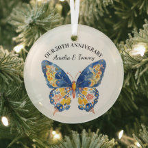 Aniversário de Borboleta Personalizado