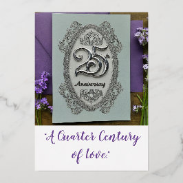 Aniversário de Casamento de 25