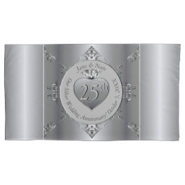 Aniversário de Casamento de 25 Silver