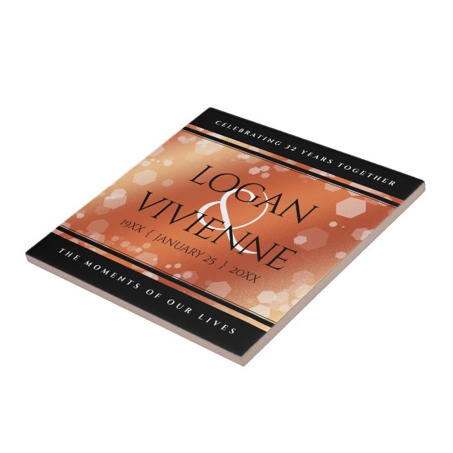 Aniversário de Casamento de Bronze, 8° aniversário (Lateral)