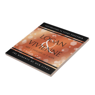 Aniversário de Casamento de Bronze do 8° anivers