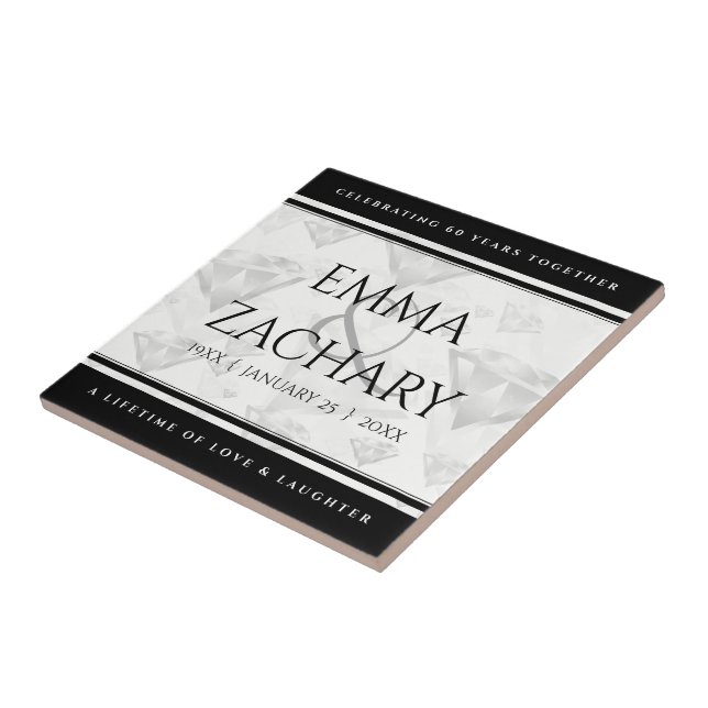 Aniversário de Casamento de Diamante 60º e 75º ani (Lateral)