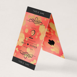 Aniversário de Casamento de Garnet do segundo Eleg