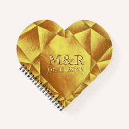 Aniversário de Casamento do Coração da Citrine Wat