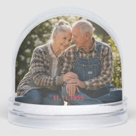 Aniversário de Casamento e Foto Dupla Personalizad