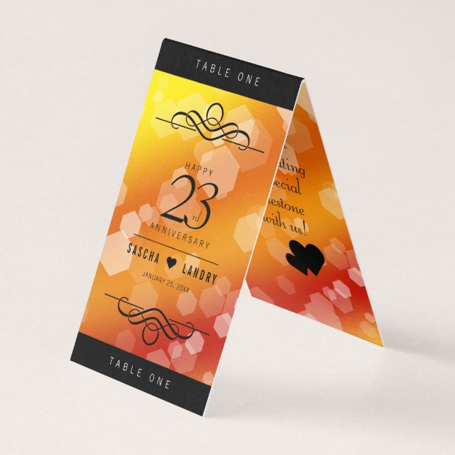 Aniversário de Casamento Imperial Topaz (Frente)