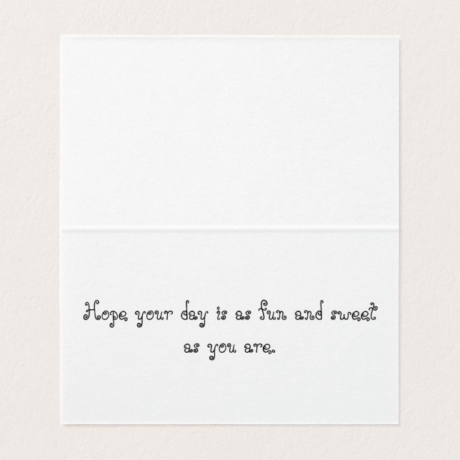 Aniversário de criança BuzzEntreBlooms_Editável (Interior Desdobrado)