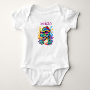 Aniversário de Criança Camiseta Crocodilo Igual