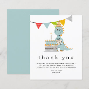 Aniversário de criança de Bolo Dinossauro Cujo O