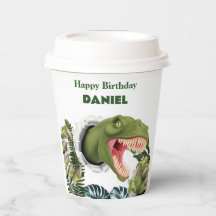 Aniversário de Dinossauro 3D