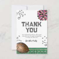 Aniversário de Feliz Futebol, Obrigado Cartões
