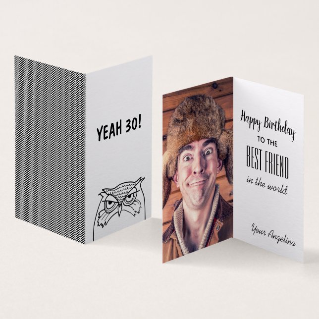 Aniversário de Foto Engraçada (Interior e exterior)