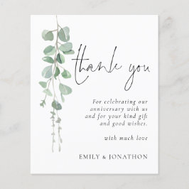 Aniversário de Foto Eucalyptus no Orçamento Obriga