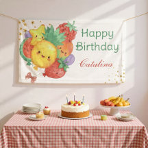 Aniversário de Fruta Doce | Festa Infantil Tropica