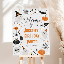 Aniversário de Halloween