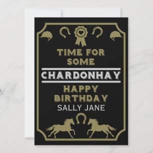 Aniversário de Horseback