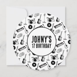 Aniversário de instrumentos musicais