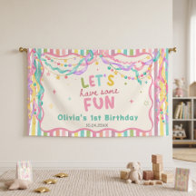 Aniversário de Menina Caprichosa Colorida
