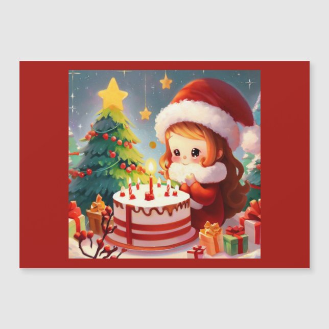 Aniversário de Natal 1 (Frente)