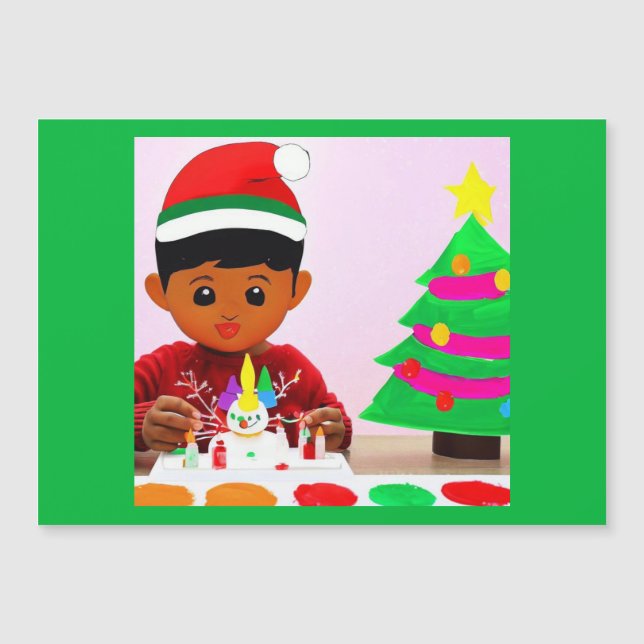 Aniversário de Natal 4 (Frente)