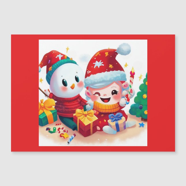 Aniversário de Natal 5 (Frente)