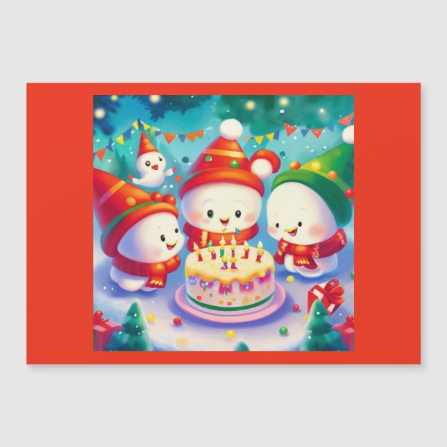 Aniversário de Natal 6 (Frente)