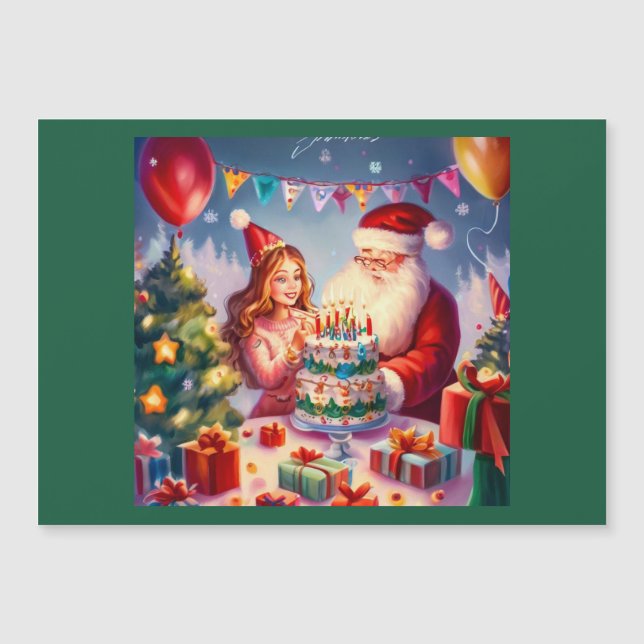 Aniversário de Natal 8 (Frente)