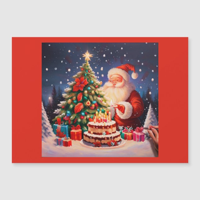 Aniversário de Natal 9 (Frente)