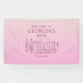 Aniversário de Ouros Rosa
