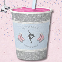 Aniversário de Patinadora Artística Brilhante Prat