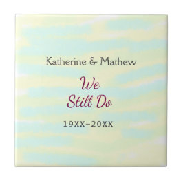 Aniversário de renovação de Vow do greenpastel ama