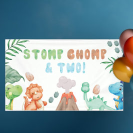 Aniversário de Stomp, Chomp e Dois Dinossauros de 