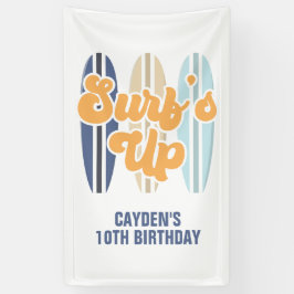 Aniversário de surfboard surf