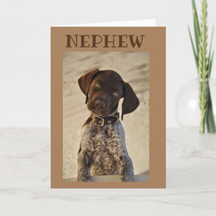 ANIVERSÁRIO DESEJA **NEPHEW** CARTÃO