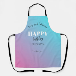Aniversário design minimalista em cores pastosas