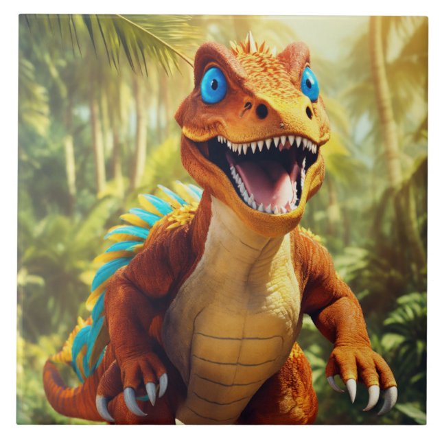 Aniversário Dino-ástico (Frente)