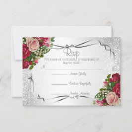 Aniversário do 25 Silver RSVP