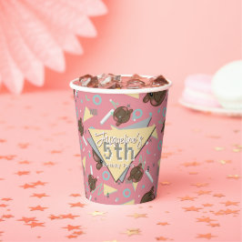 Aniversário do Bebê Rosa-Rosa Hipopótamo