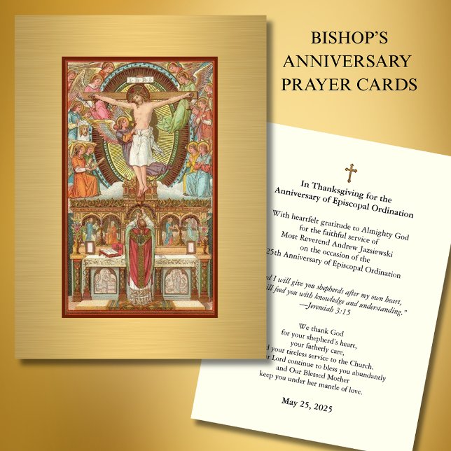 Aniversário do Bispo Católico de Jesus Ordenado (Criador carregado)