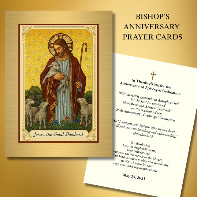 Aniversário do Bispo Católico de Jesus Ordenado (Criador carregado)