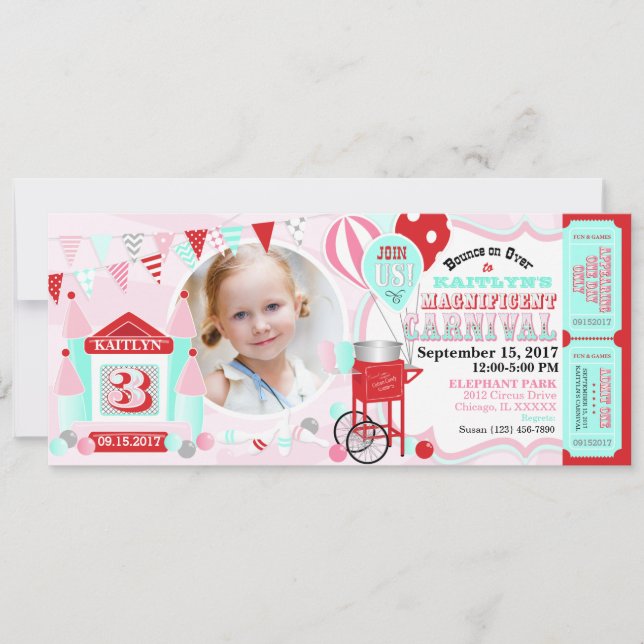 Aniversário do Carnaval da Casa Bronca (Frente)