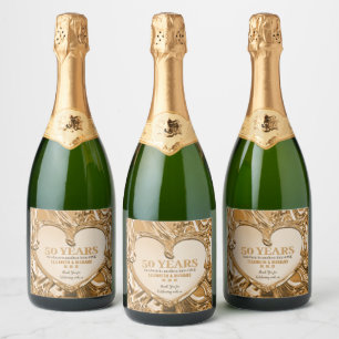 Aniversário do Casamento Dourado do Coração Met
