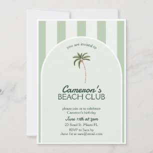 Aniversário do Convite para o Clube de Praia Editá