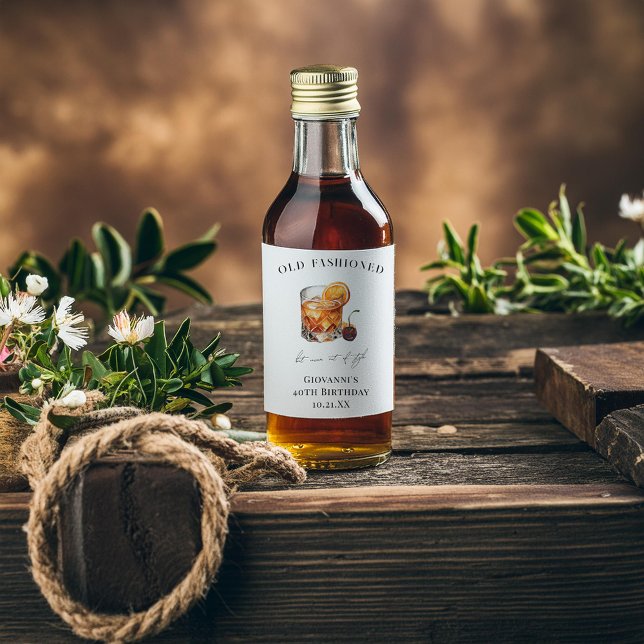 Aniversário do Coquetel "Velha Moda" (Criador carregado)