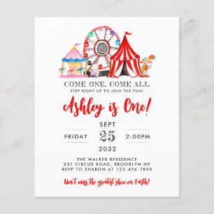 Aniversário do Feira do Circo de Orçamento