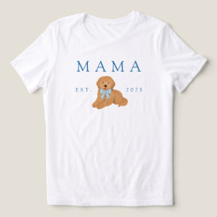 Aniversário do Filhote Blue Mama Golden Doodle